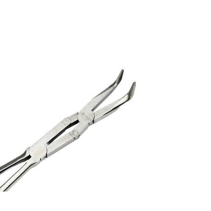 Langneus Tang 90° Dubbel Scharnier 330 mm voor Nauwe Ruimtes