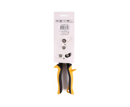 Blikschaar 250 mm Cr-V - Snijdt Metaal tot 1,2 mm met Precisie