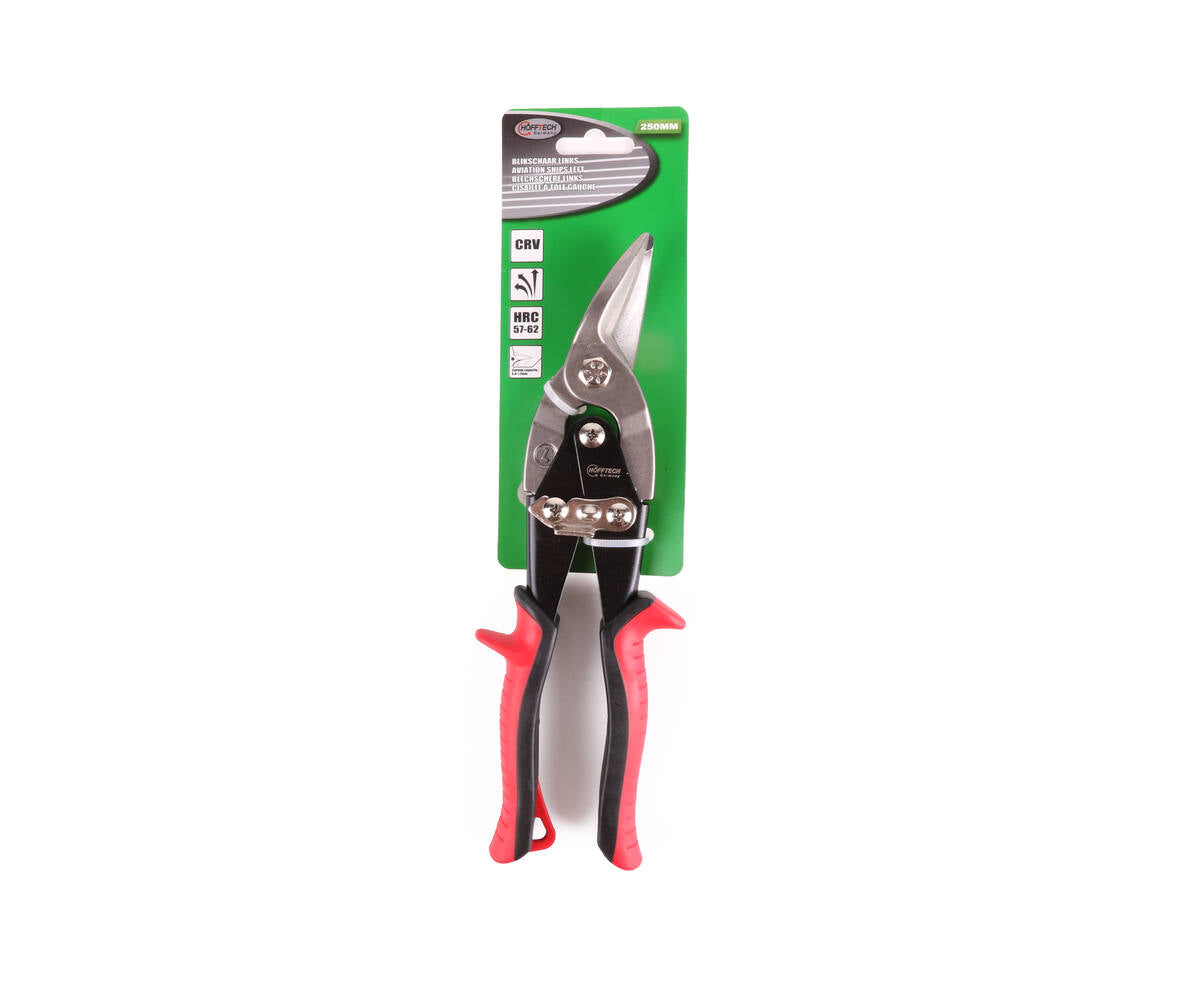 Blikschaar Links 250mm Cr-V, Snijdt Metaal tot 1.2mm Dikte