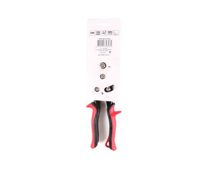 Blikschaar Links 250mm Cr-V, Snijdt Metaal tot 1.2mm Dikte