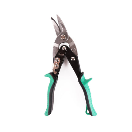 Blikschaar Rechts 250mm Cr-V, knipt metaalplaten tot 1,2mm dik.