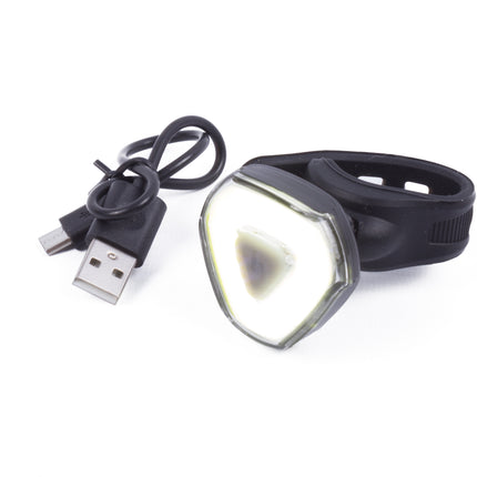 Fietslamp LED USB oplaadbaar wit – Afmeting 43x41x21mm, Oplaadtijd 3 uur, 3.7V