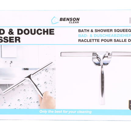 Wisser 25 cm RVS – Werkbreedte 25 cm