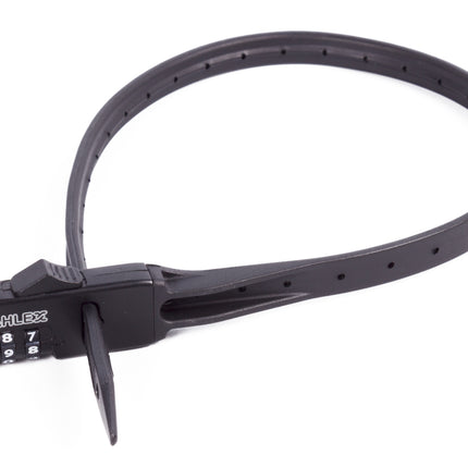 Kabel cijferslot tie rib Rocksolid 12 x 560 mm – verstelbaar