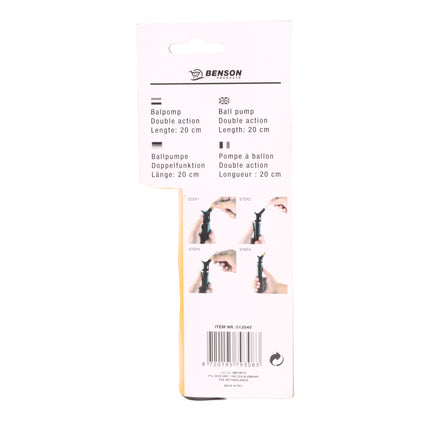 Balpomp 20 cm – Lengte 20 cm