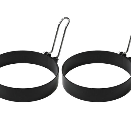 Kookring Set 2 stuks ø10 cm - Perfect voor Eitjes en Pancakes