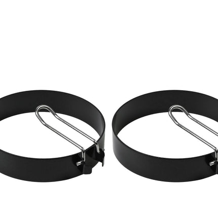 Kookring Set 2 stuks ø10 cm - Perfect voor Eitjes en Pancakes