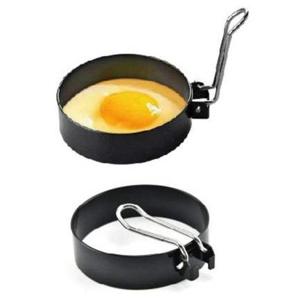 Kookring Set 2 stuks ø10 cm - Perfect voor Eitjes en Pancakes