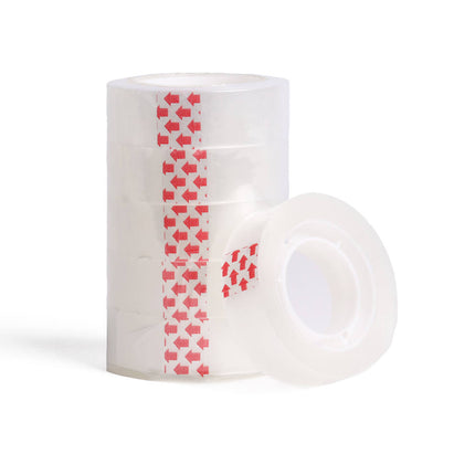 Cellotape Set 6x - 15mm x 25m, ideaal voor knutselprojecten.