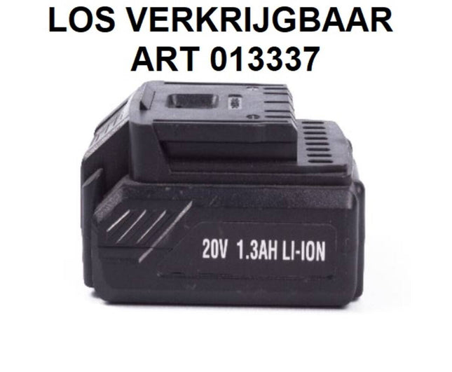 Accu Boormachine 20V 1.3 Ah Li-ion, 22 Nm Koppel, LED-Lamp, Bouwklussen