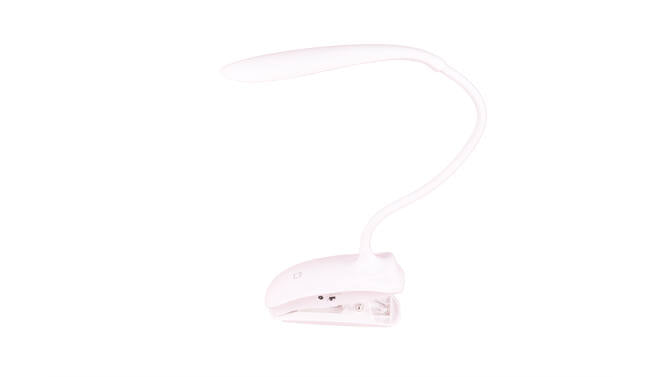 LED klemlamp flexibel dimbaar