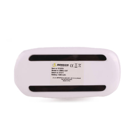 LED Klemlamp 3W, Flexibele Hals, Dimbaar, Oplaadbaar, USB Klem