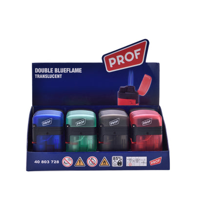 Aansteker storm double jetflame translucent – Type Storm double jetflame aansteker