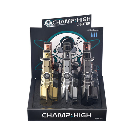 Aansteker storm cha high 4 blueflames – Type Stormaansteker / turbo-aansteker