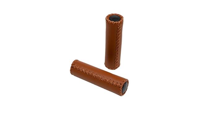 Fietshandvatten 125 mm cognac