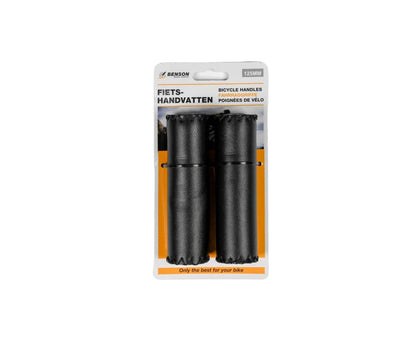 Fietshandvatten 125mm Zwart, Stevige Grip voor Comfortabele Ritten