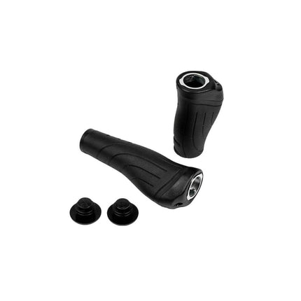 Fietshandvatten 95/140mm - TPE+PP, Ø22,2mm, Incl. 2 Stuurdoppen