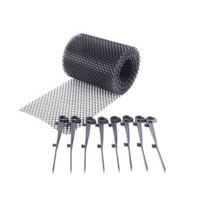 Bladvanger 6m x 15cm: Beschermt goten tegen bladeren en vogels.