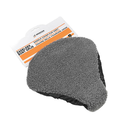 Grijs Bont Zadeldek, Universele Pasvorm, Comfortabel Rijden