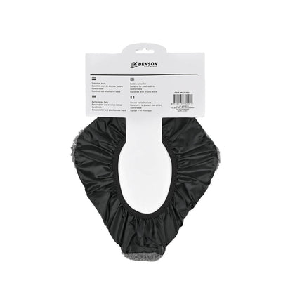 Grijs Bont Zadeldek, Universele Pasvorm, Comfortabel Rijden