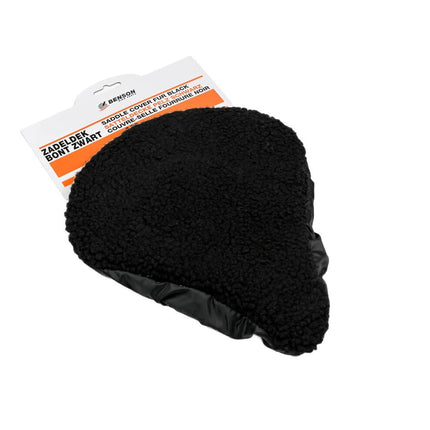 Zwart Bont Zadeldek: Zacht, Veilige Pasvorm, Voor Elk Zadel Type