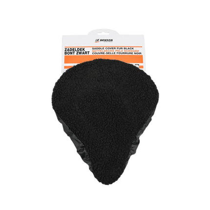 Zwart Bont Zadeldek: Zacht, Veilige Pasvorm, Voor Elk Zadel Type