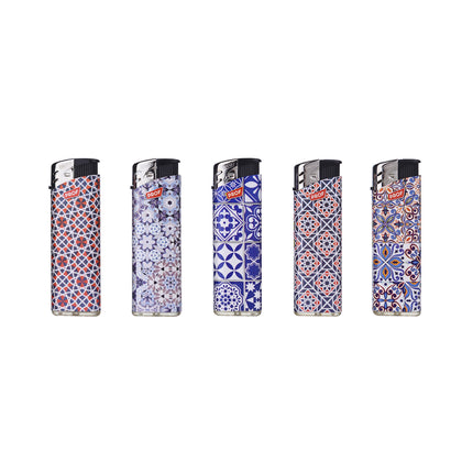 Aansteker mozaïc – Design Mozaïc / mozaïek print, Type Gasaansteker, Compact