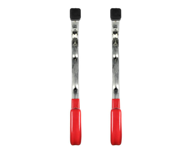 Ophanghaken 26x15cm Set van 2 - 45kg per haak voor fietsen en ladders