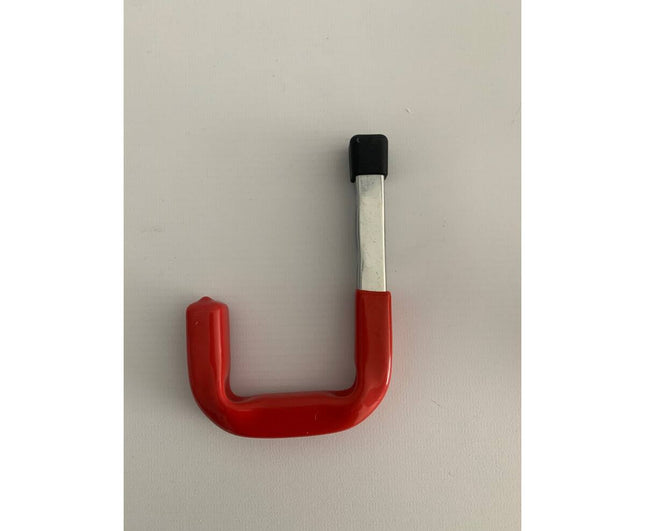 Ophanghaken 12x8 cm, 40 kg draagkracht, set van 2 voor gereedschap.