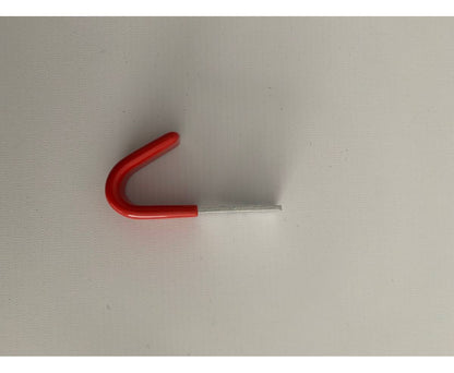 Ophanghaken 8x3.5 cm - Set van 4, 35 kg per haak, ideaal voor garage.
