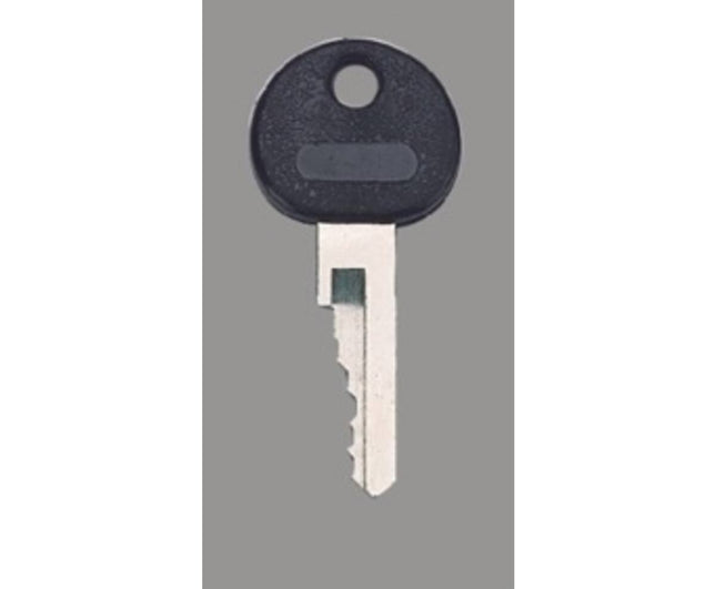 Sleutel Blanco Slot KA2 - Past op Modellen 003802, 003803, 004804