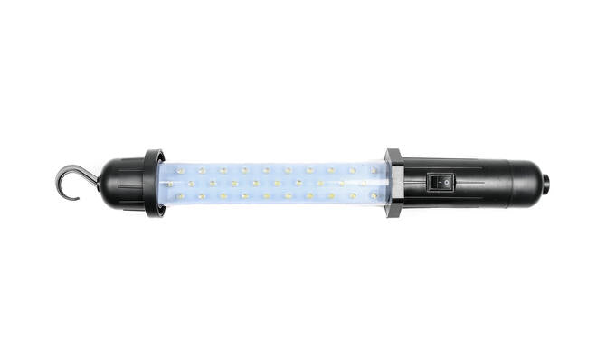 LED werklamp + haak 130 lm 12000K  3 X AAA