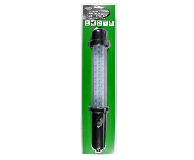 LED Werklamp met Haak, 130 Lumen, 12000K, 3xAAA, Ideaal voor Klussen