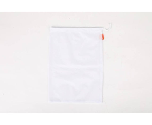 Set van 3 Polyester Groente- en Fruitzakjes met Trekkoord