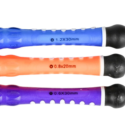 Samsung Reparatieset 12 dlg: Inclusief 4 schroevendraaiers, ideaal voor DIY-reparaties.