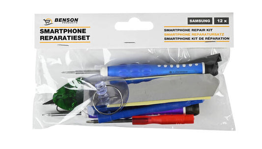 Smartphone reparatieset samsung 12 dlg