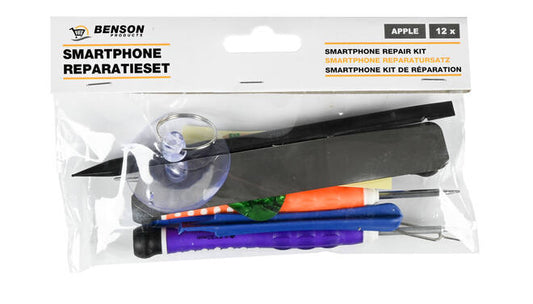 Smartphone reparatieset apple 12 dlg