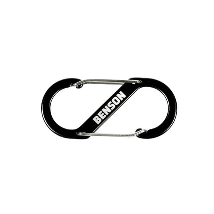 Dubbele Karabijnhaak 90x40 mm - Ideaal voor Kamperen & Reizen