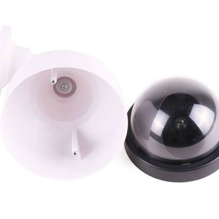 Camera Dummy LED Dome, Realistisch, Voor Binnen/Buiten, Inclusief Bevestiging