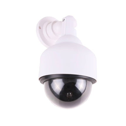 Camera Dummy LED Dome, Realistisch, Voor Binnen/Buiten, Inclusief Bevestiging