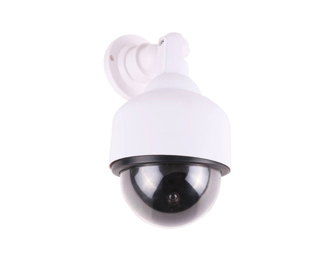 Camera Dummy LED Dome, Realistisch, Voor Binnen/Buiten, Inclusief Bevestiging