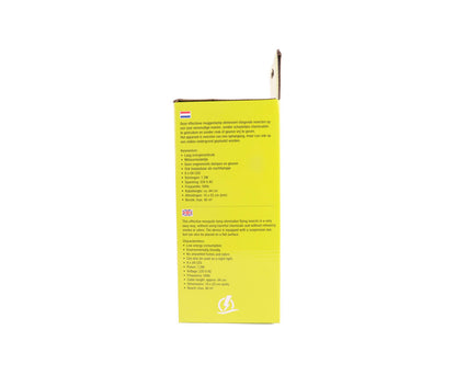 Muggenlamp 1.2W - UV-LED Technologie, Binnengebruik, 40m² Bereik