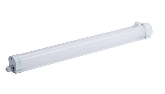 LED armatuur 18W 60 cm IP40 koppelbaar + sensor