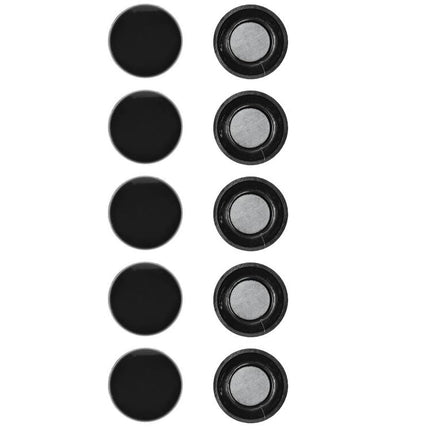 Magneet 30 mm 10 dlg zwart – Diameter 30mm, 30mm