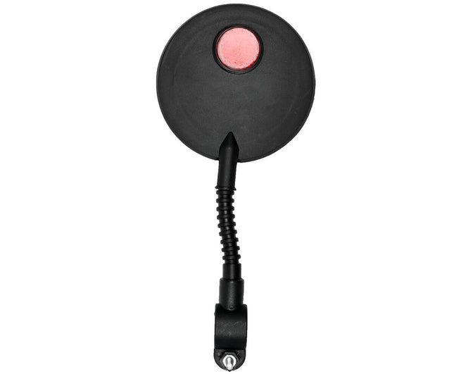 Fiets Spiegel Ø80mm, Verstelbaar, Voor Veilig Zicht Achterop Stuur