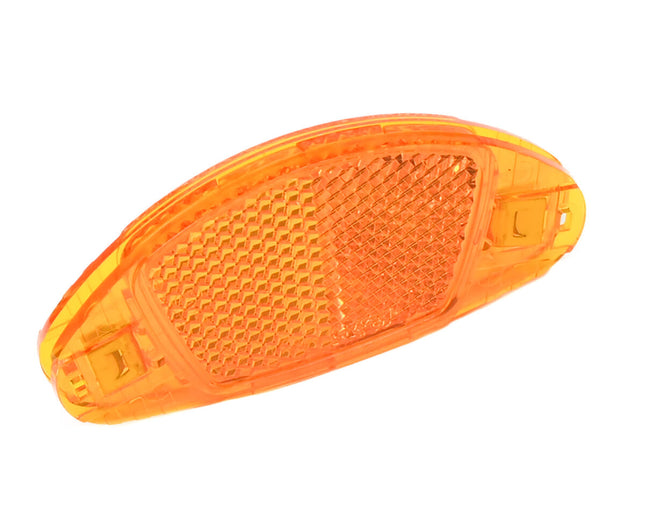 Fietsreflector Set 4-dlg K-MARK, Oranje, Spaakmontage Zichtbaarheid