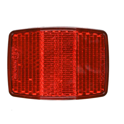 K-MARK Fietsreflector Set: Voor- en Achterreflector, Eenvoudige Montage