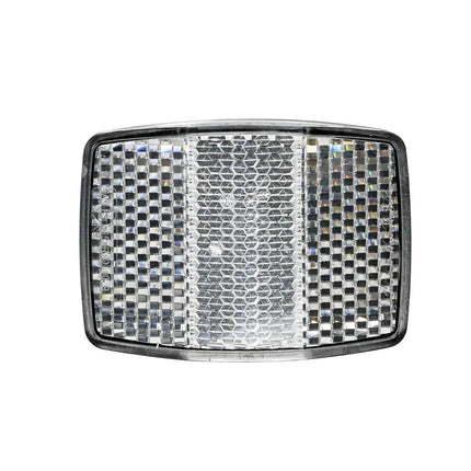 K-MARK Fietsreflector Set: Voor- en Achterreflector, Eenvoudige Montage