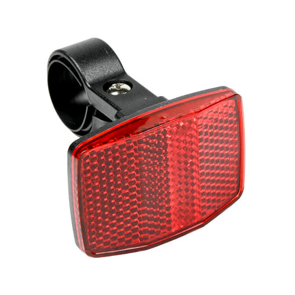 K-MARK Fietsreflector Set: Voor- en Achterreflector, Eenvoudige Montage