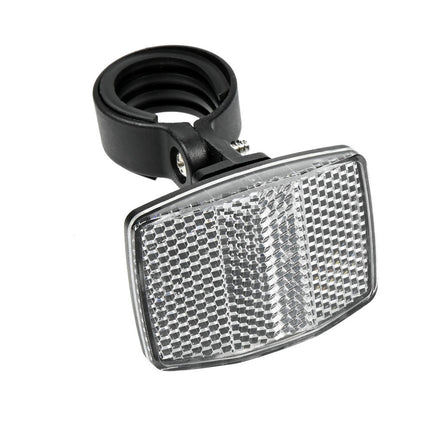 K-MARK Fietsreflector Set: Voor- en Achterreflector, Eenvoudige Montage